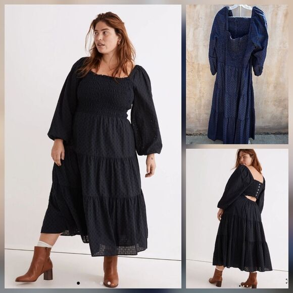 Madewell Plus Size Lucie Dress - Picture 1 of 7